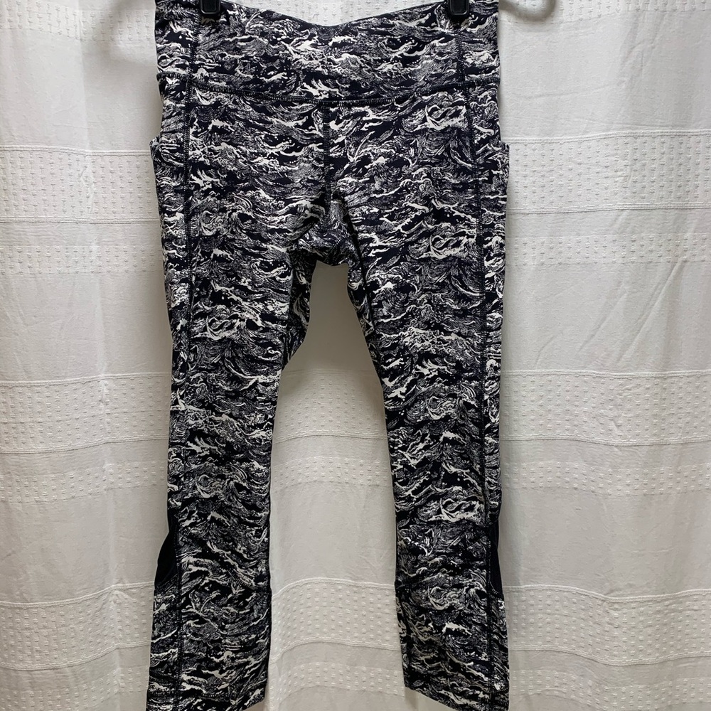 Lululemon 3/4 Length Leggings